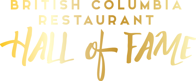 BC Restaurant Hall of Fame Gala