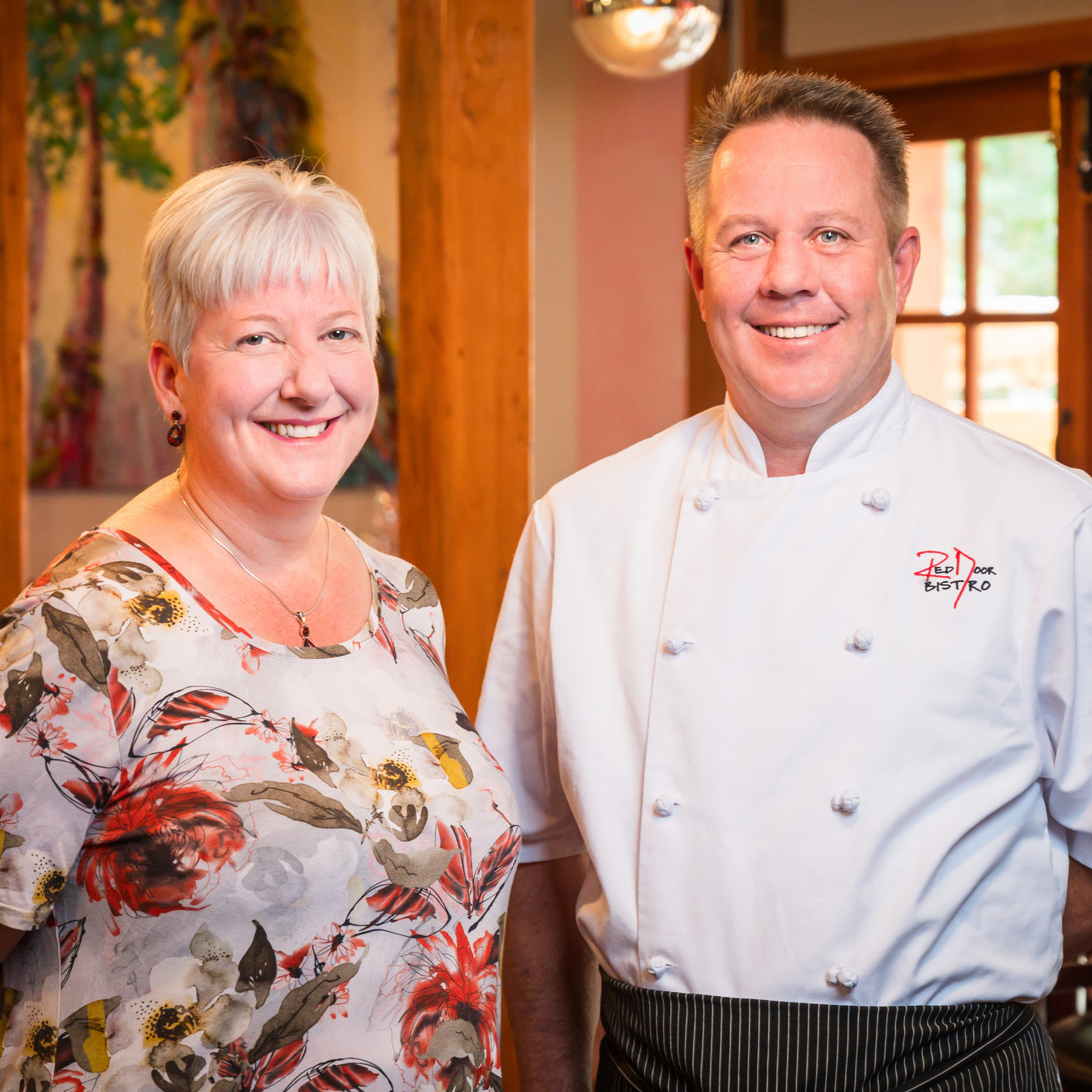 Chef RD Stewart & Karen Roland